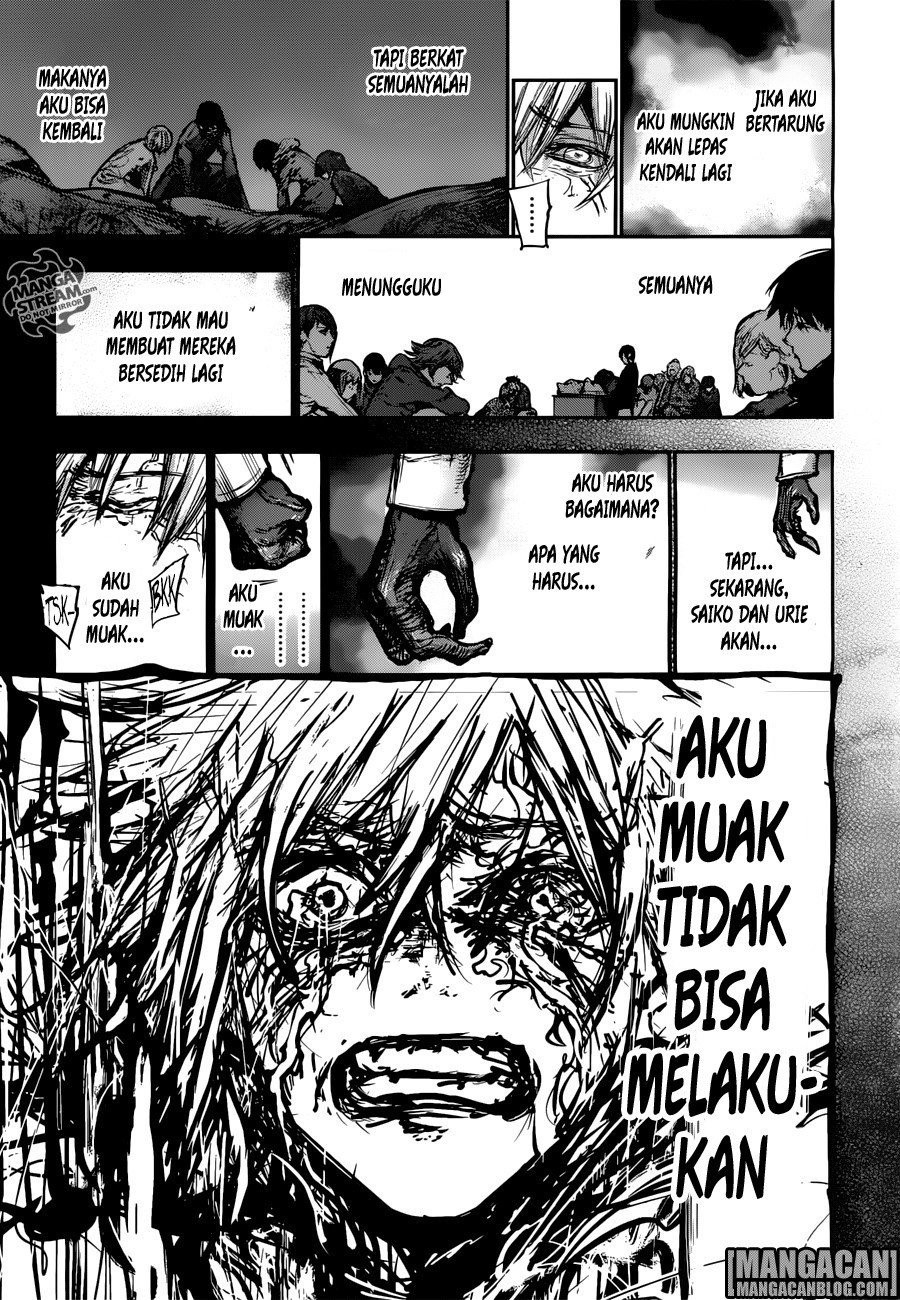 Tokyo Ghoul:re Chapter 164 Bahasa Indonesia