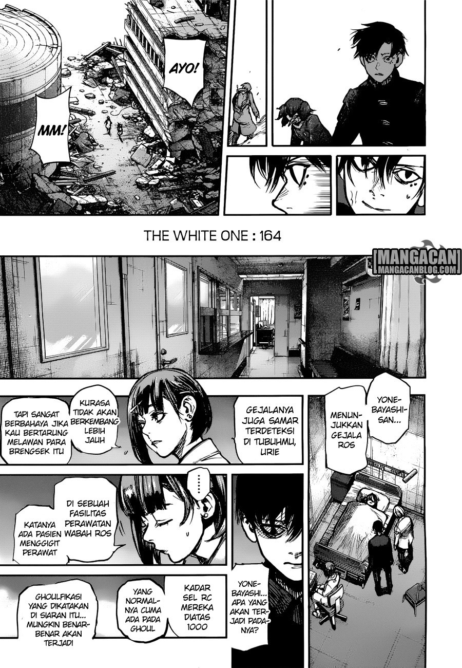 Tokyo Ghoul:re Chapter 164 Bahasa Indonesia