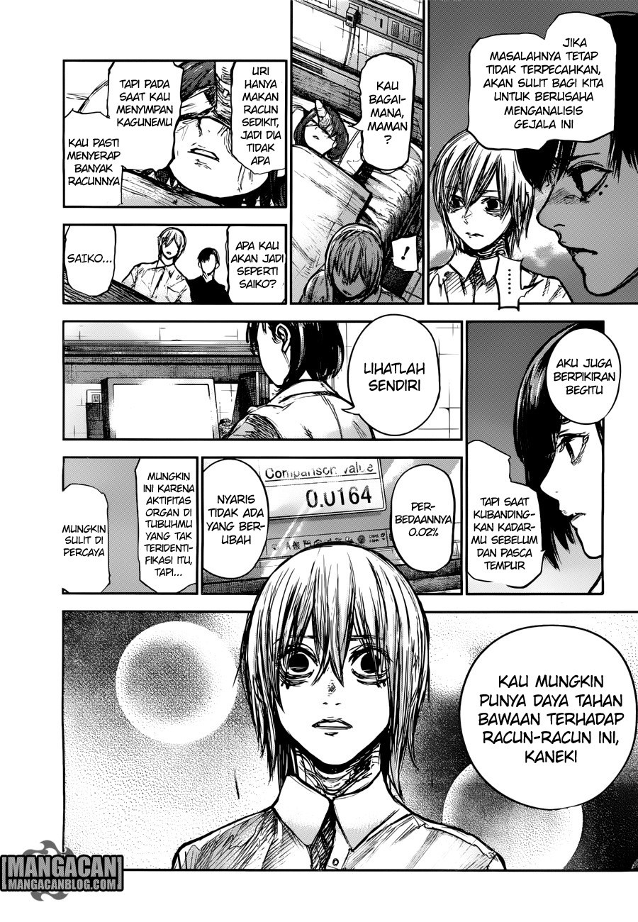 Tokyo Ghoul:re Chapter 164 Bahasa Indonesia