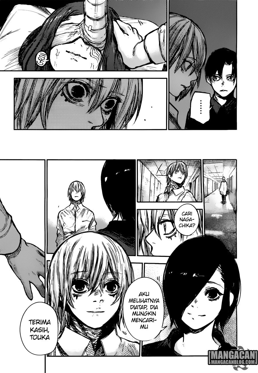 Tokyo Ghoul:re Chapter 164 Bahasa Indonesia