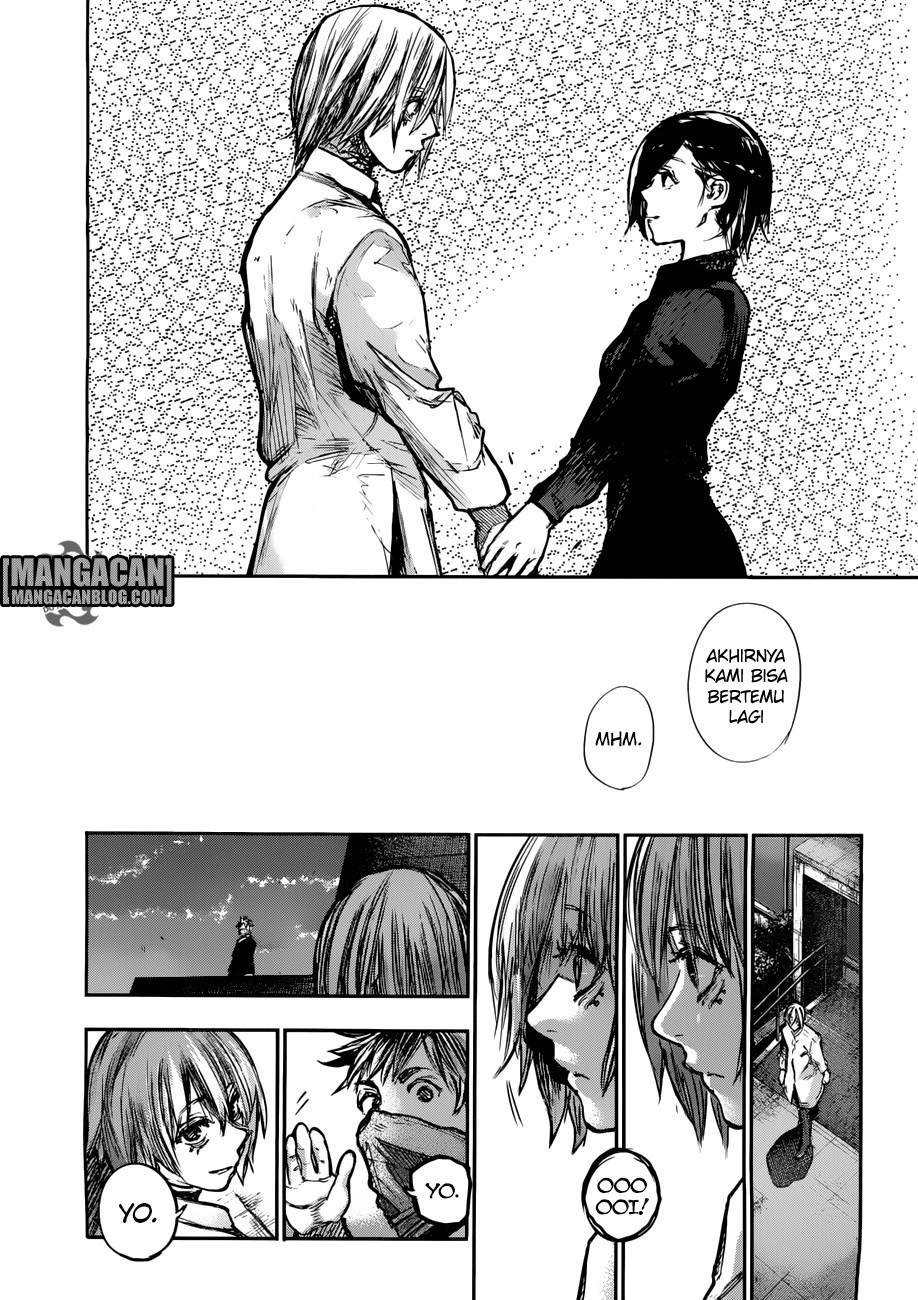 Tokyo Ghoul:re Chapter 164 Bahasa Indonesia