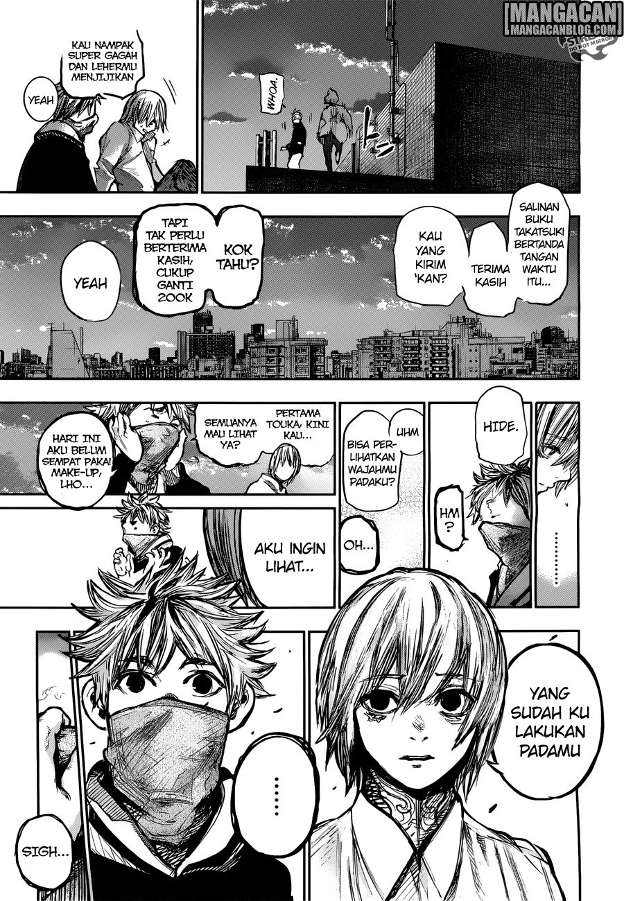 Tokyo Ghoul:re Chapter 164 Bahasa Indonesia