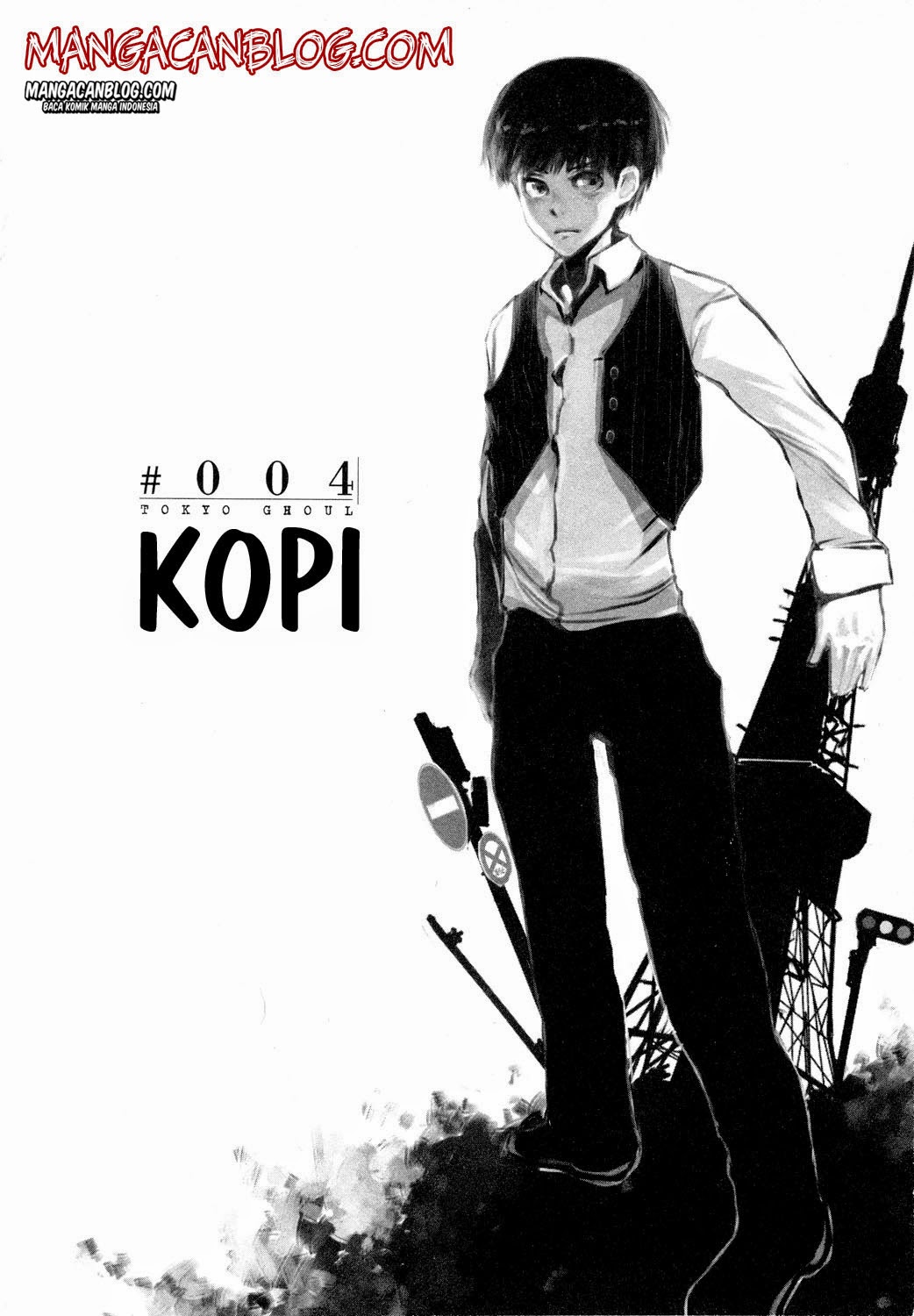 Tokyo Ghoul chapter 4