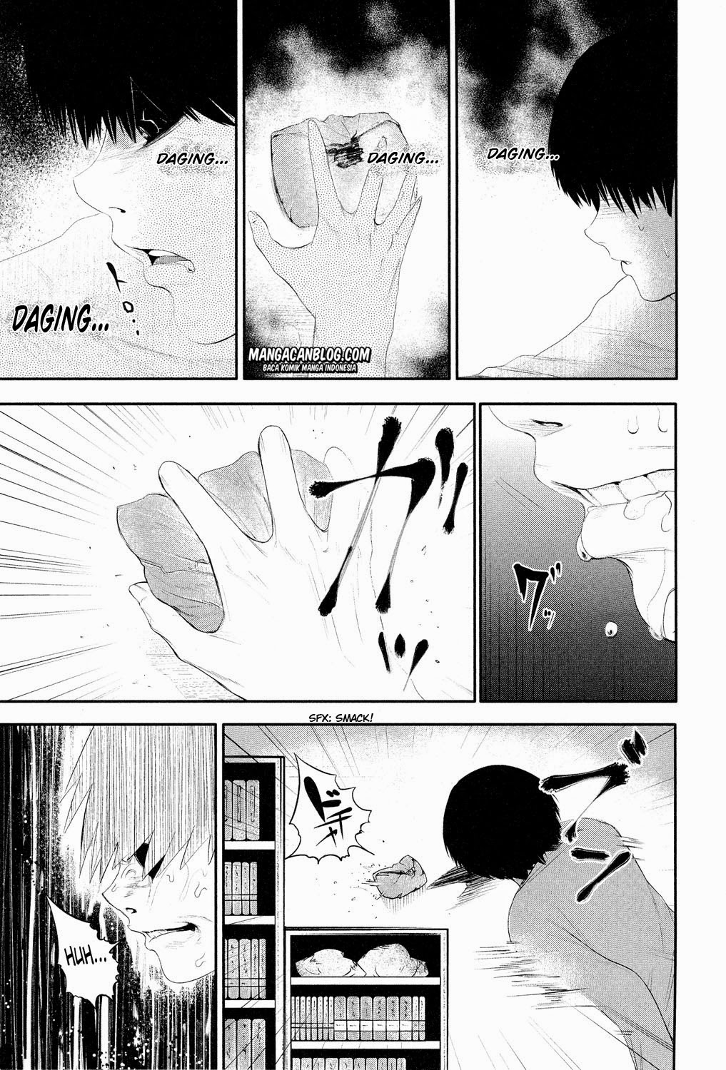 Tokyo Ghoul chapter 4
