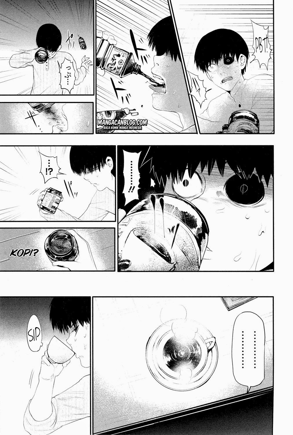 Tokyo Ghoul chapter 4