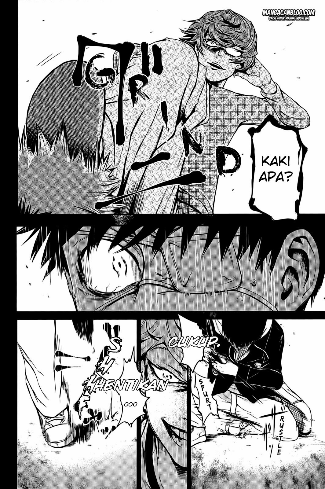 Tokyo Ghoul Chapter 8