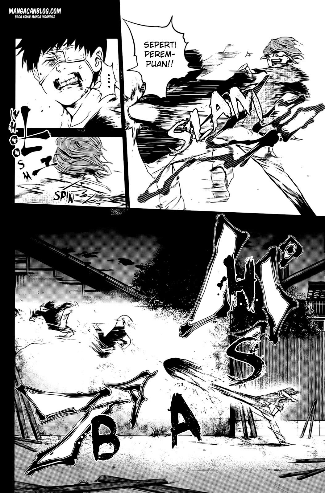 Tokyo Ghoul Chapter 8