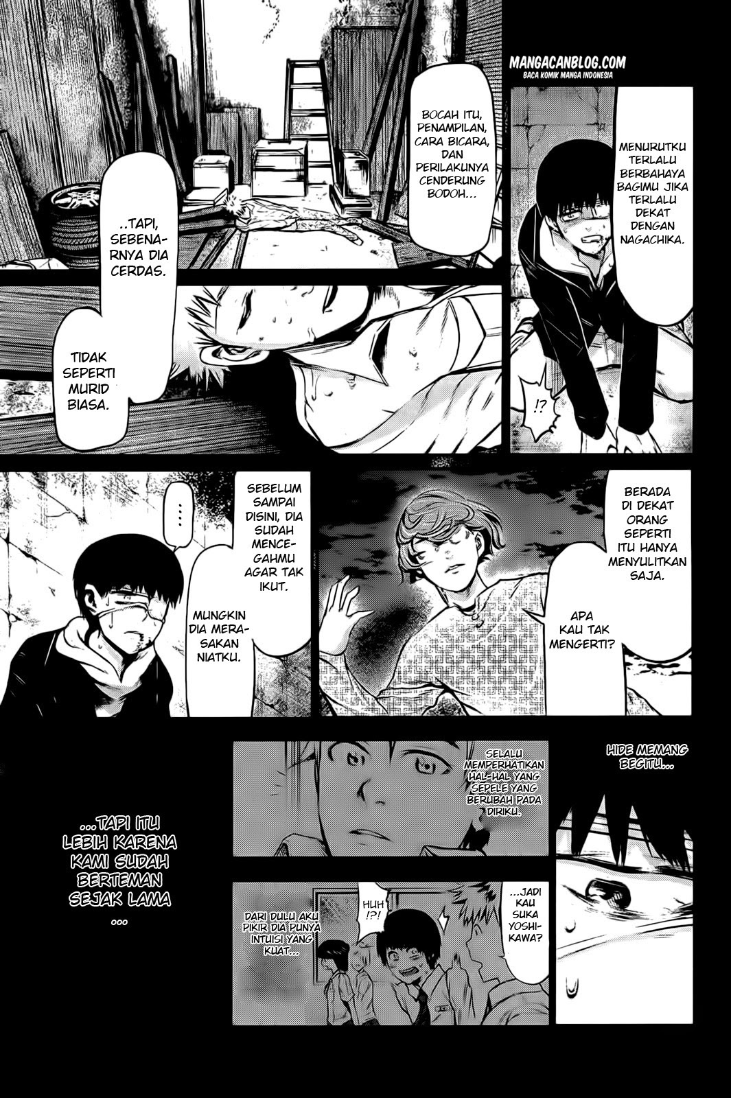 Tokyo Ghoul Chapter 8