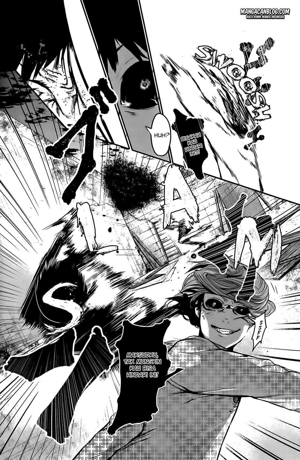 Tokyo Ghoul Chapter 8