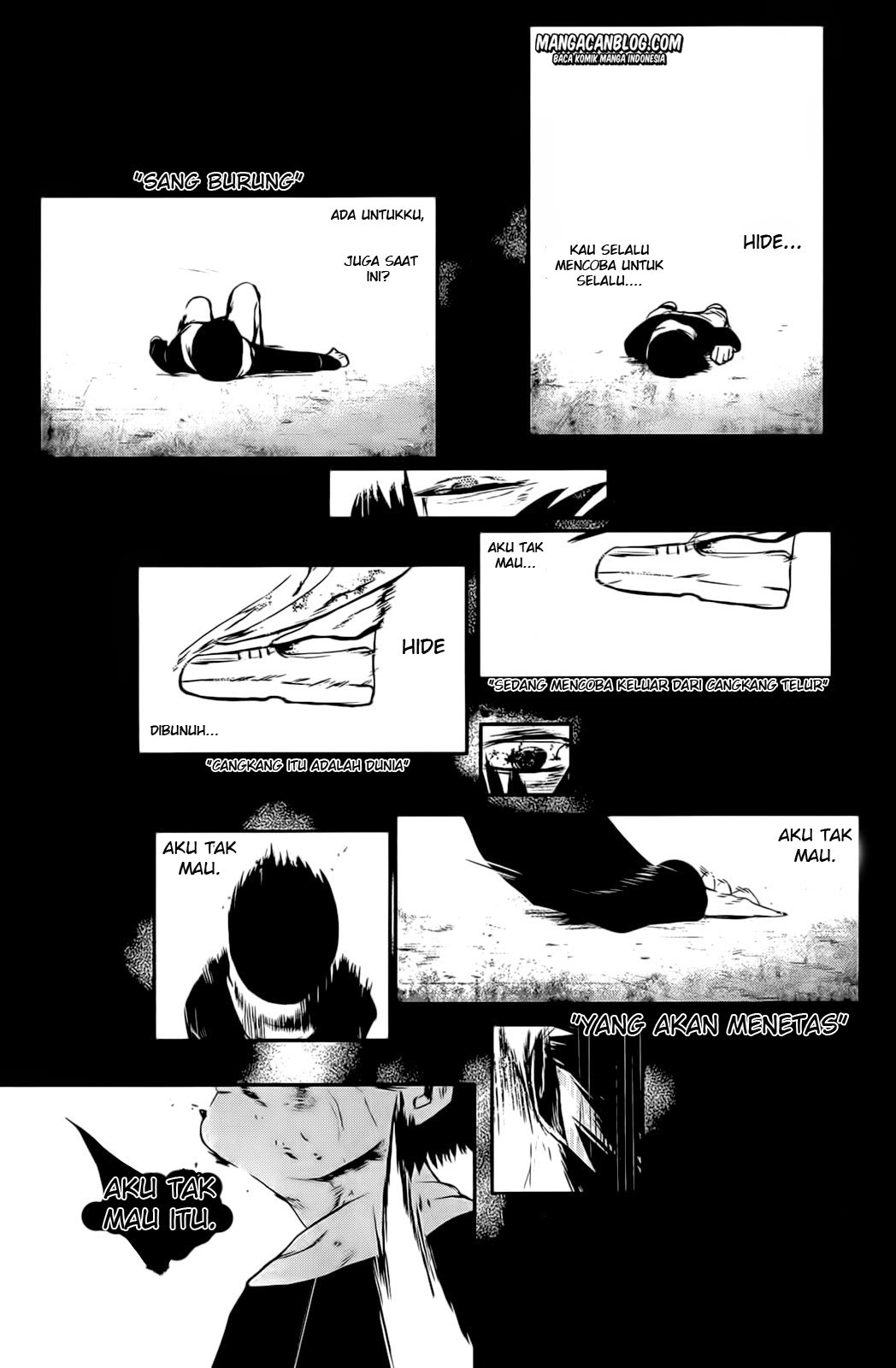 Tokyo Ghoul Chapter 8