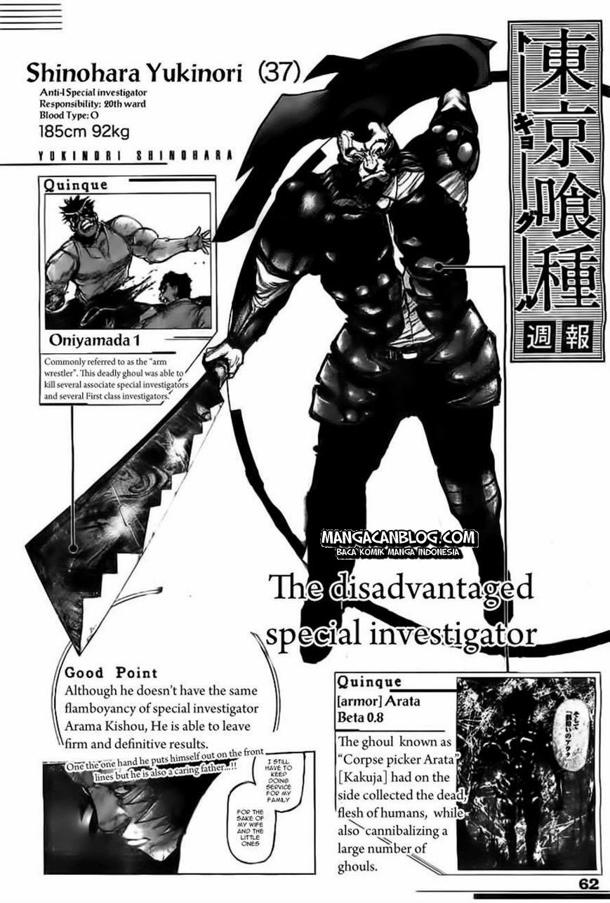 Tokyo Ghoul Chapter 105