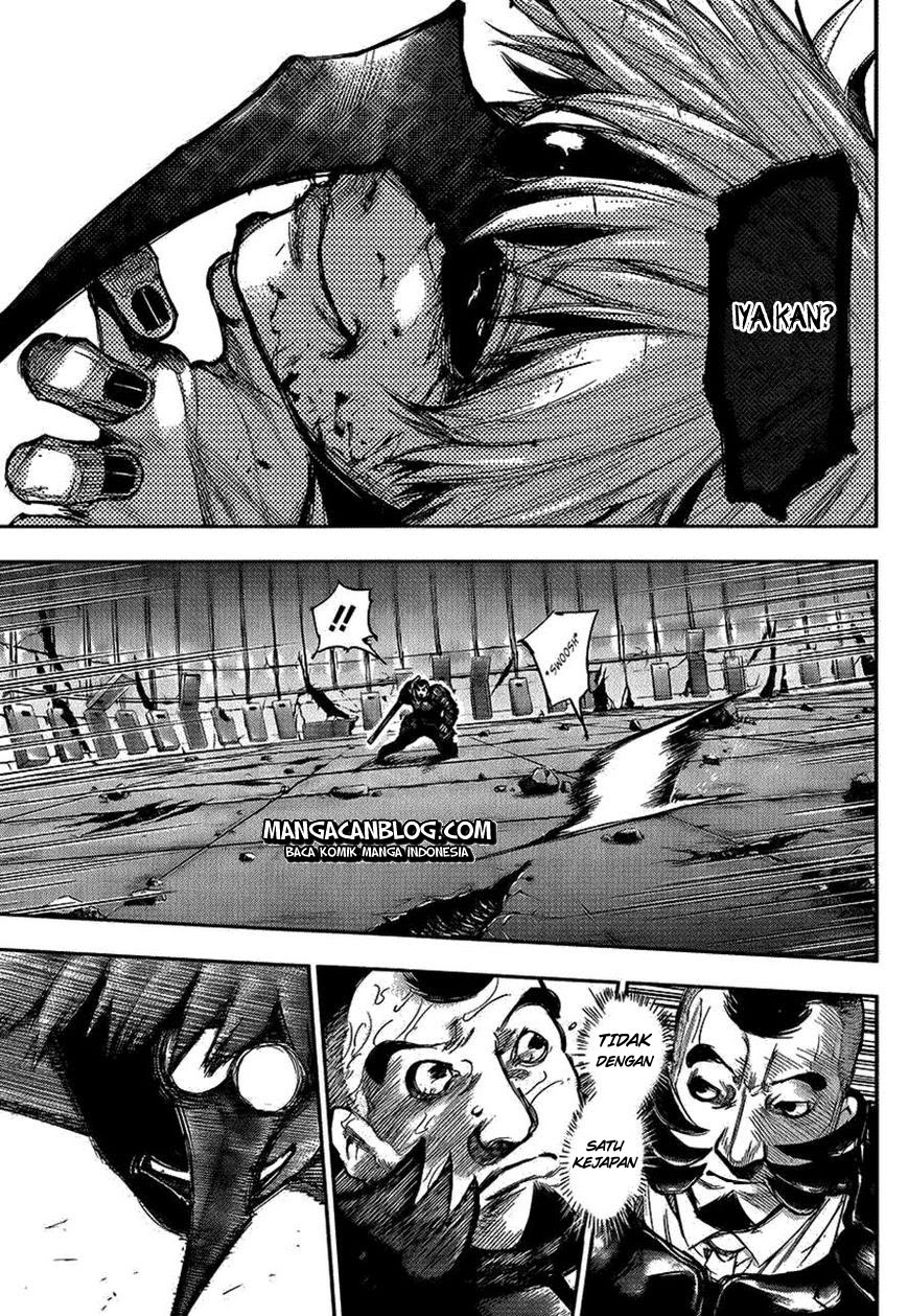 Tokyo Ghoul Chapter 105