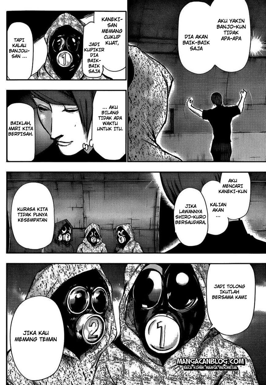 Tokyo Ghoul Chapter 105