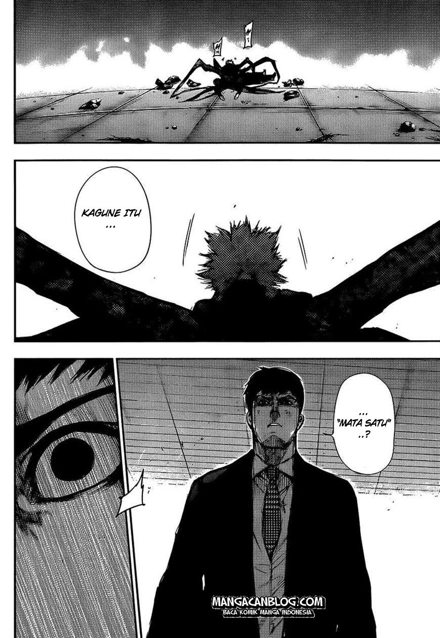 Tokyo Ghoul Chapter 105