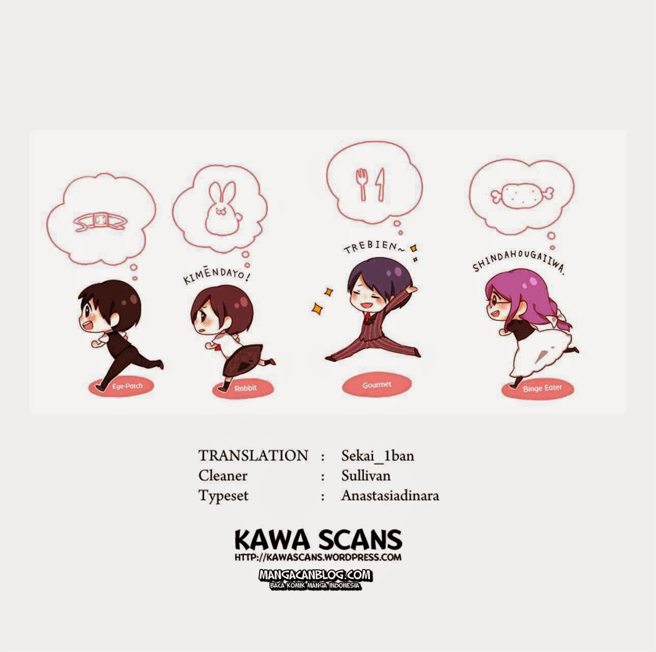 Tokyo Ghoul Chapter 105