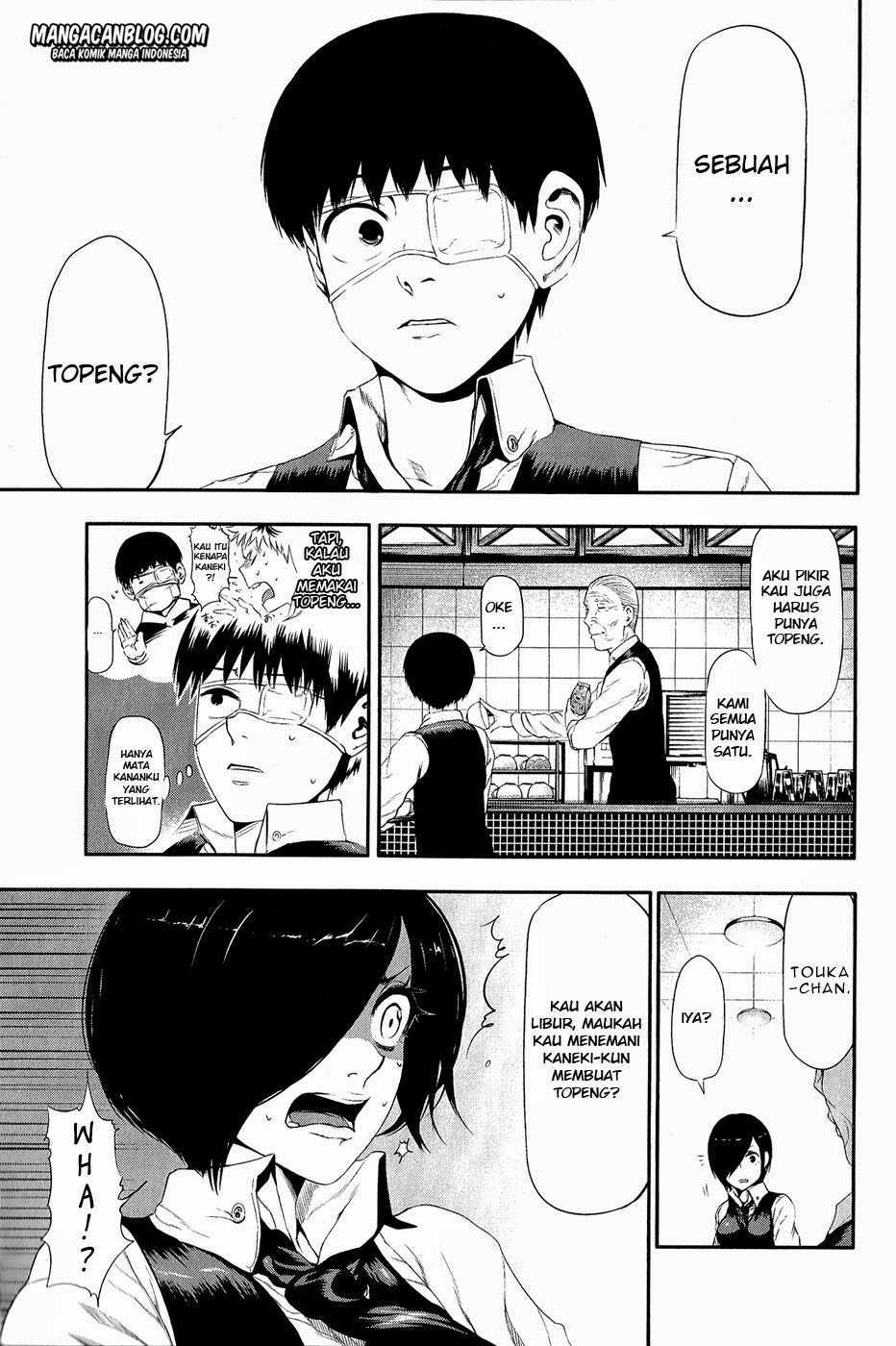 Tokyo Ghoul Chapter 11