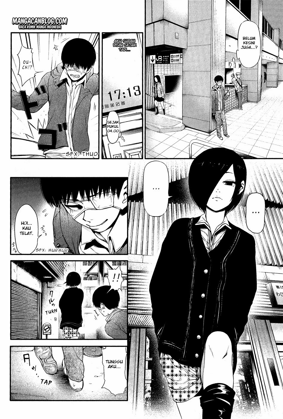 Tokyo Ghoul Chapter 11