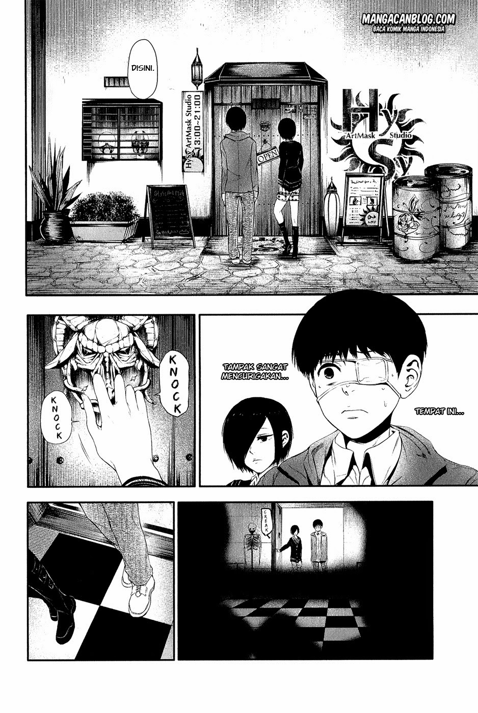 Tokyo Ghoul Chapter 11