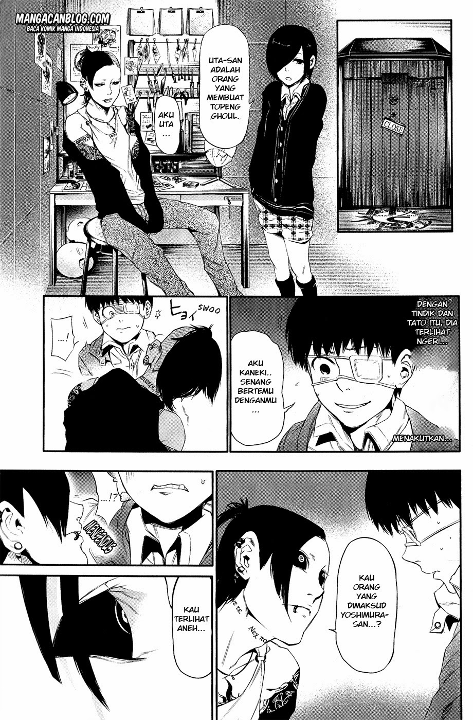 Tokyo Ghoul Chapter 11