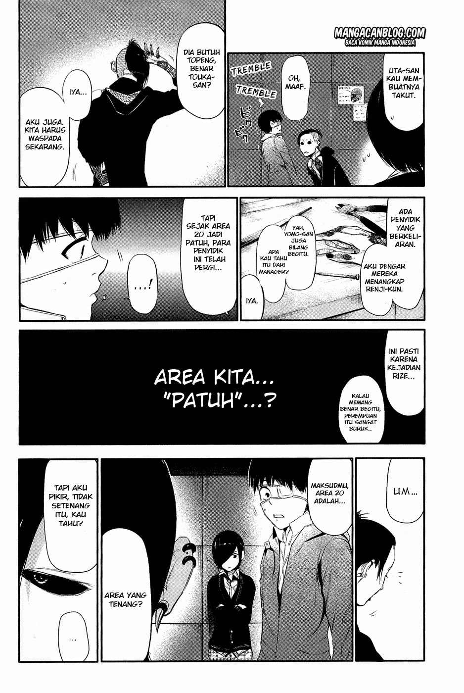 Tokyo Ghoul Chapter 11