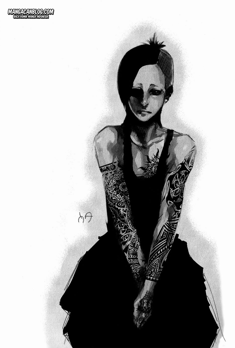 Tokyo Ghoul Chapter 11