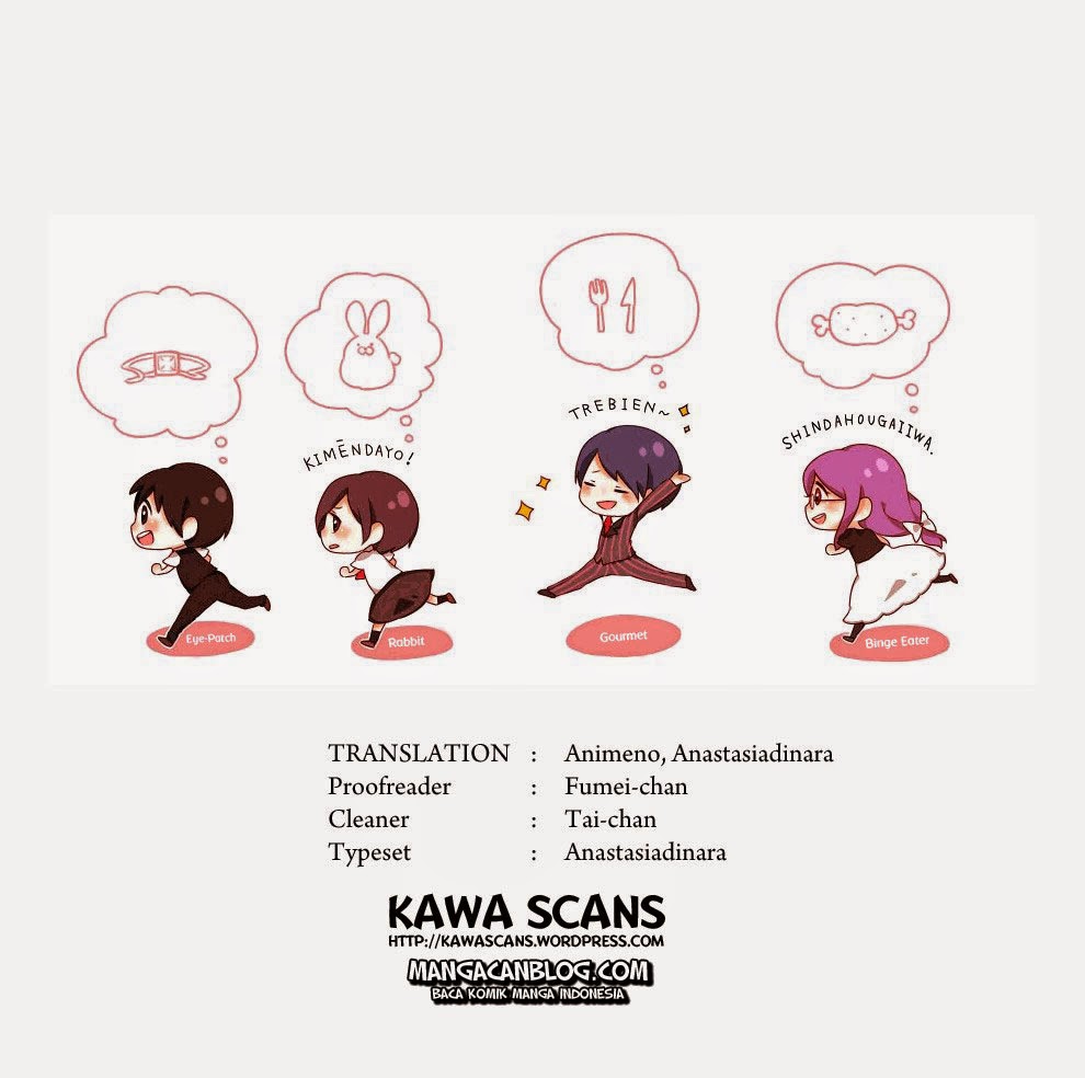 Tokyo Ghoul Chapter 125