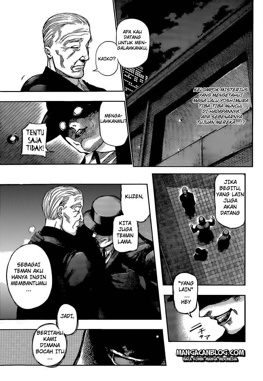 Tokyo Ghoul Chapter 125