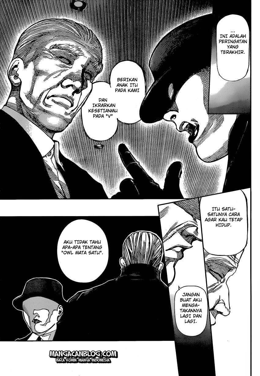 Tokyo Ghoul Chapter 125