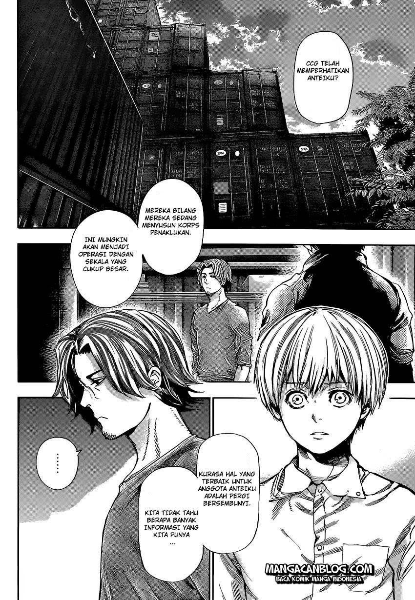 Tokyo Ghoul Chapter 125
