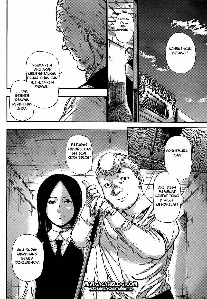 Tokyo Ghoul Chapter 125