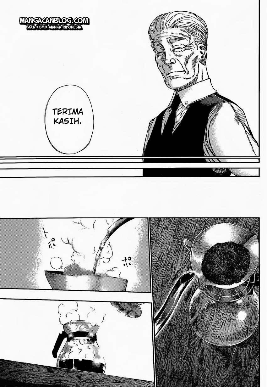 Tokyo Ghoul Chapter 125