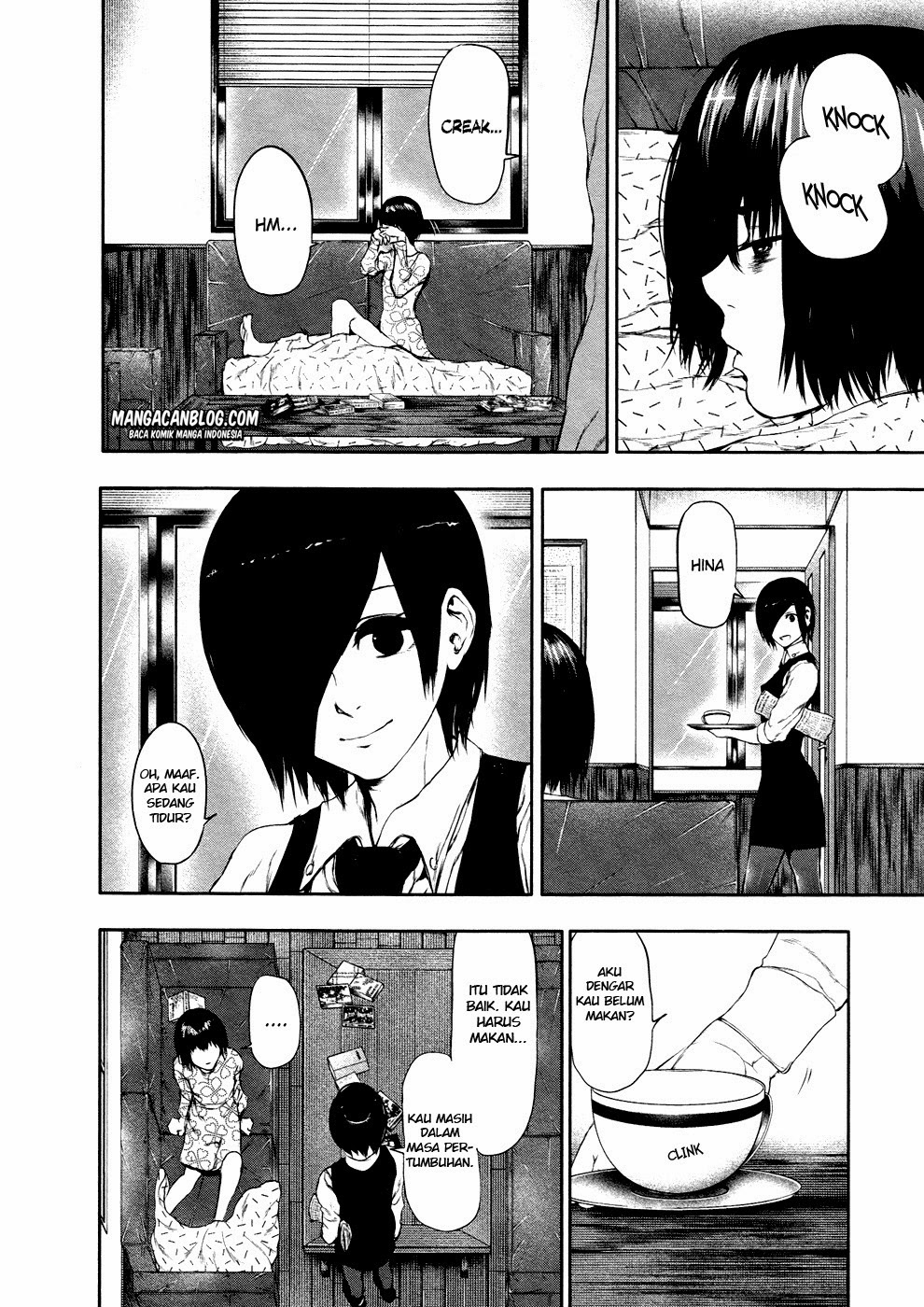 Tokyo Ghoul Chapter 22