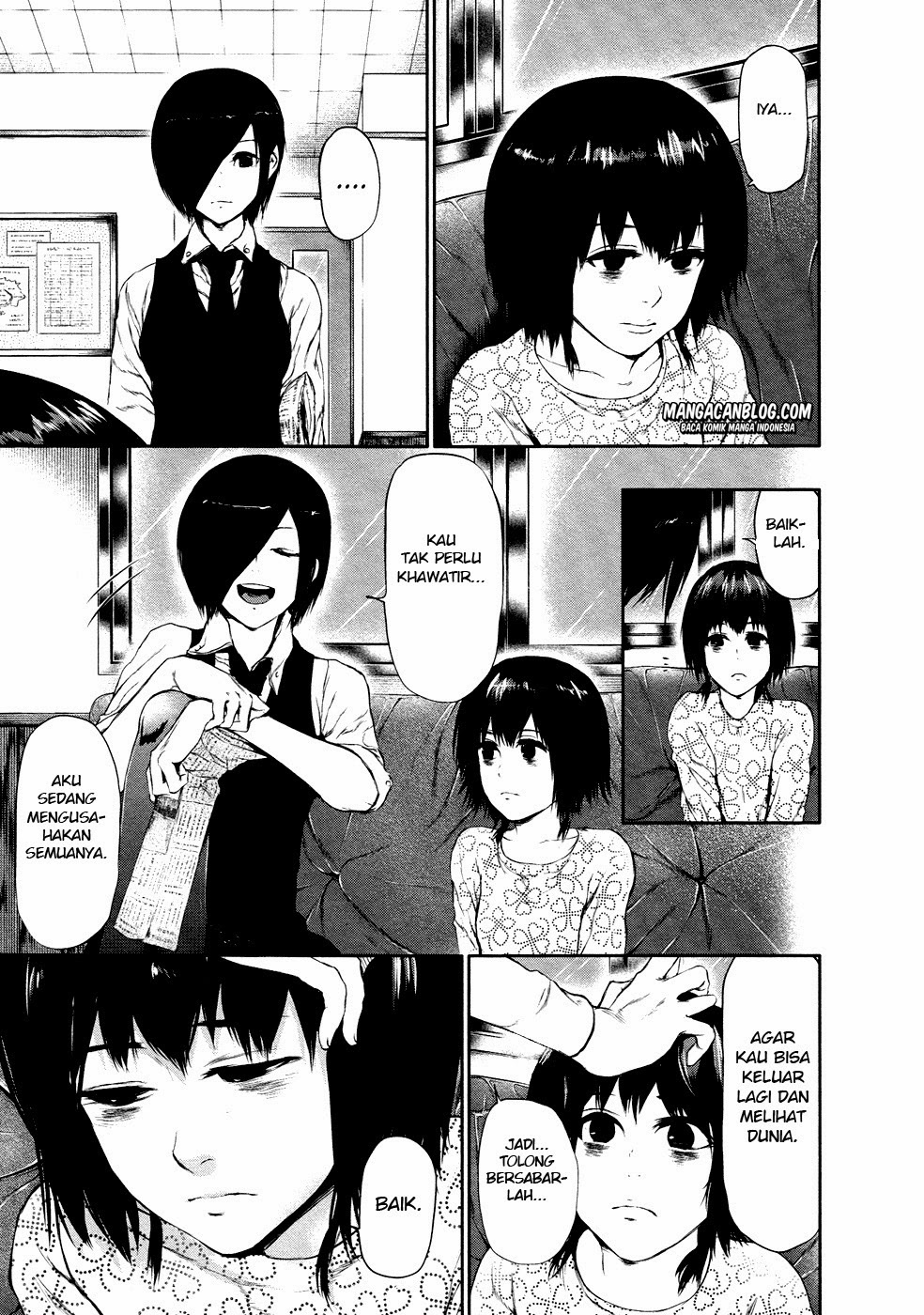 Tokyo Ghoul Chapter 22