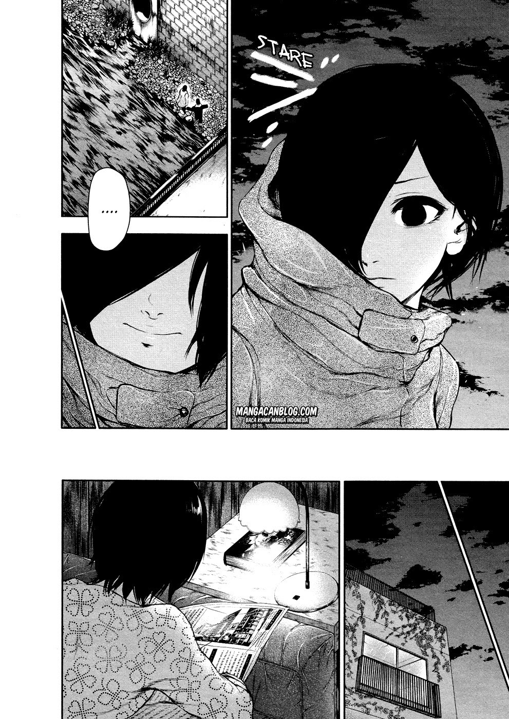 Tokyo Ghoul Chapter 22
