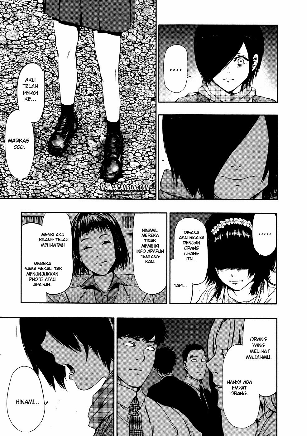 Tokyo Ghoul chapter 23