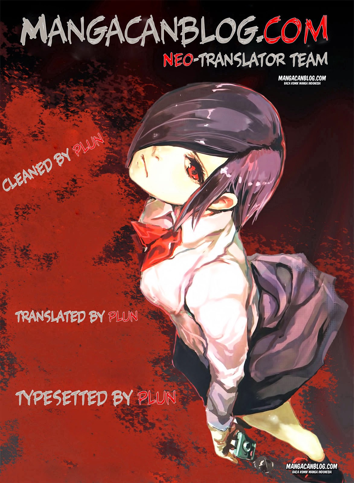 Tokyo Ghoul chapter 23