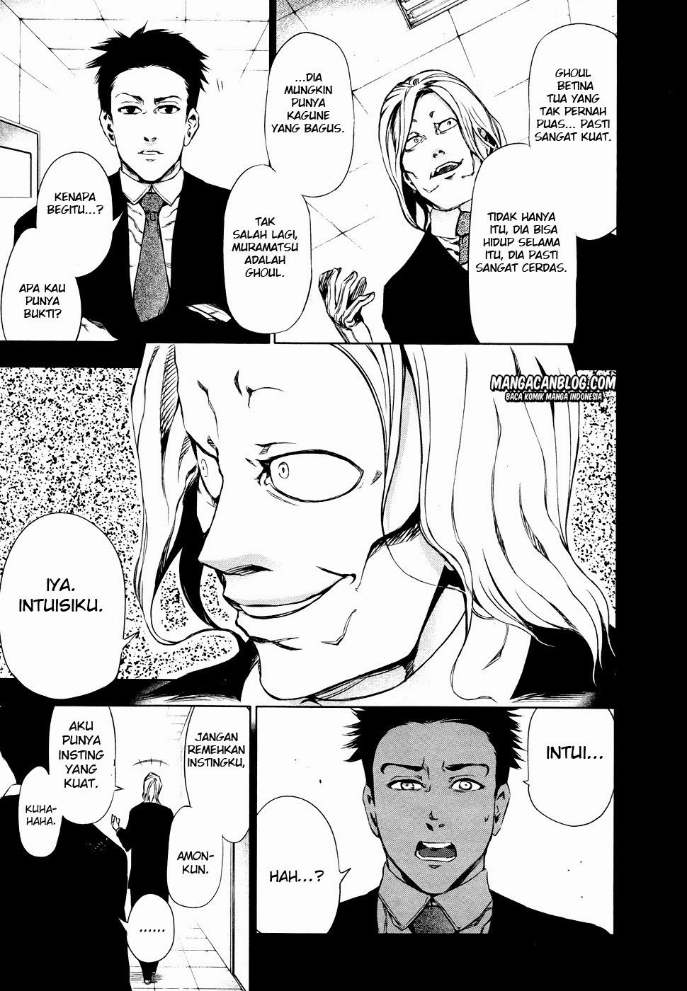 Tokyo Ghoul chapter 29