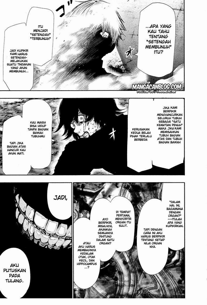 Tokyo Ghoul Chapter 75