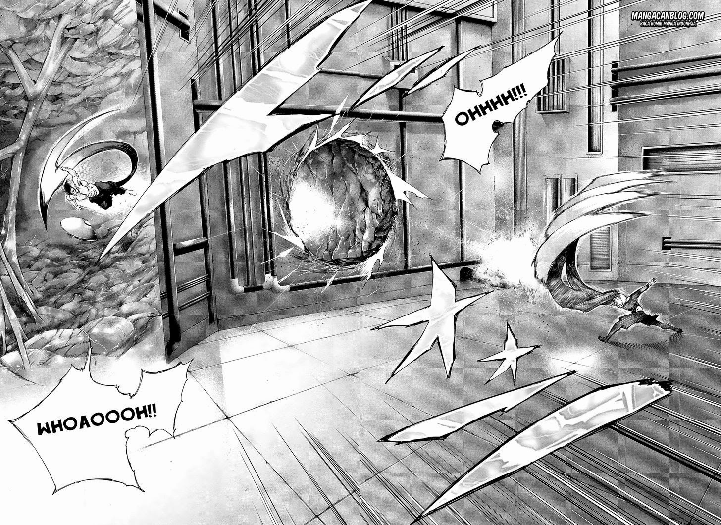 Tokyo Ghoul Chapter 97