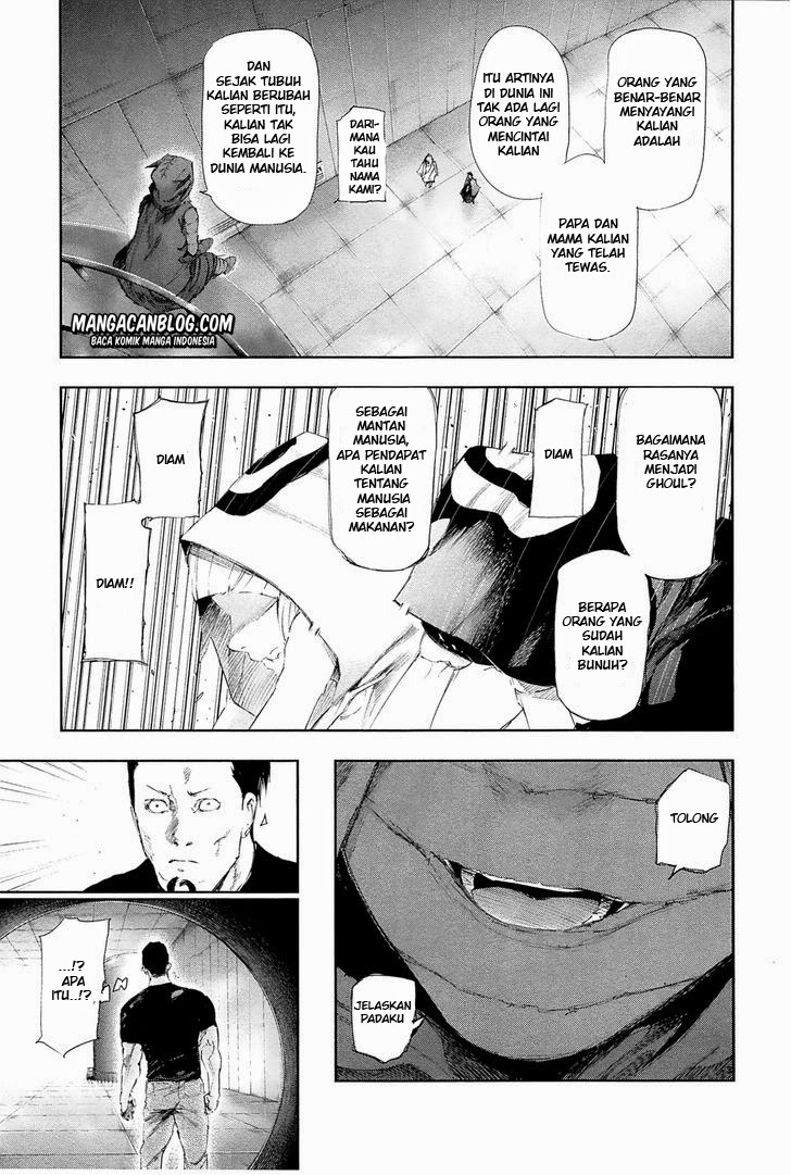 Tokyo Ghoul Chapter 98