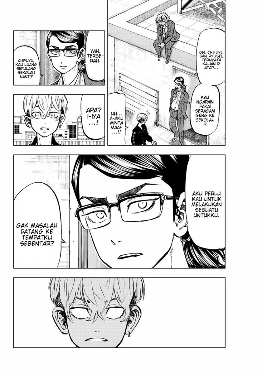 Tokyo 卍 Revengers: Baji Keisuke Kara no Tegami chapter 7