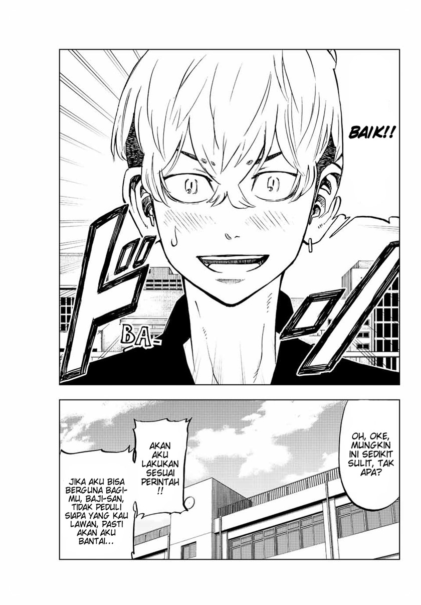 Tokyo 卍 Revengers: Baji Keisuke Kara no Tegami chapter 7