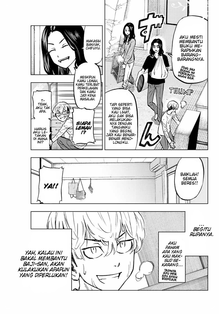 Tokyo 卍 Revengers: Baji Keisuke Kara no Tegami chapter 7