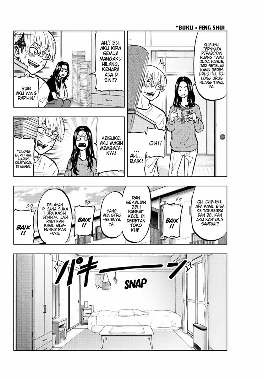 Tokyo 卍 Revengers: Baji Keisuke Kara no Tegami chapter 7