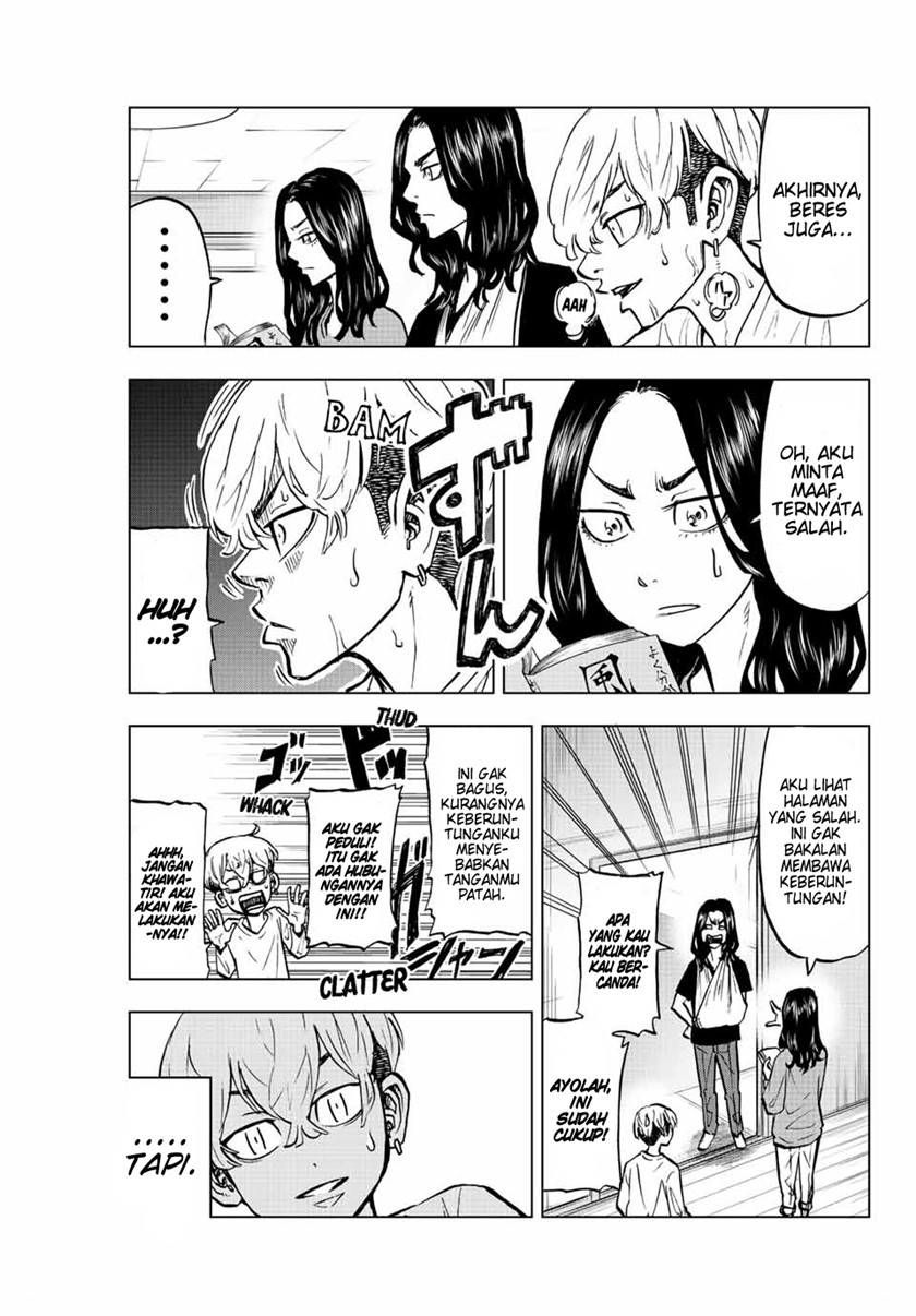 Tokyo 卍 Revengers: Baji Keisuke Kara no Tegami chapter 7