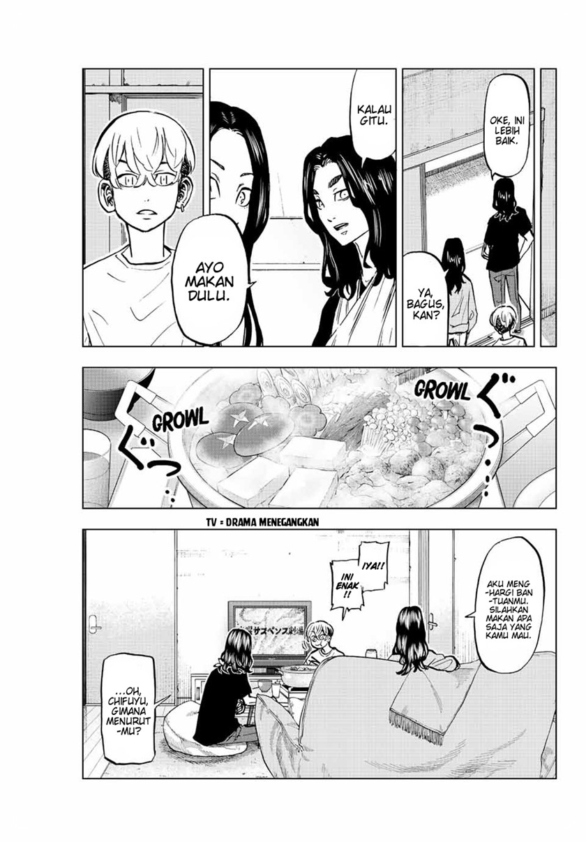 Tokyo 卍 Revengers: Baji Keisuke Kara no Tegami chapter 7