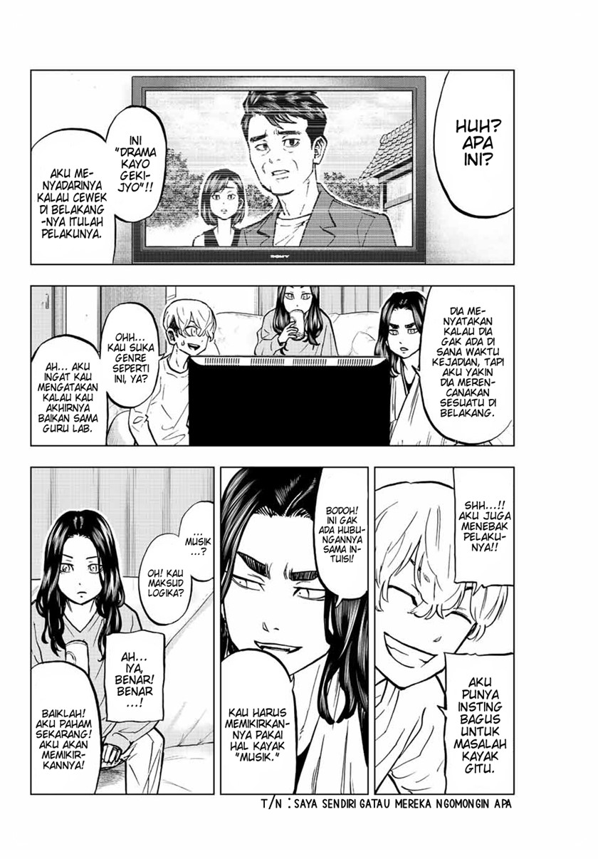 Tokyo 卍 Revengers: Baji Keisuke Kara no Tegami chapter 7