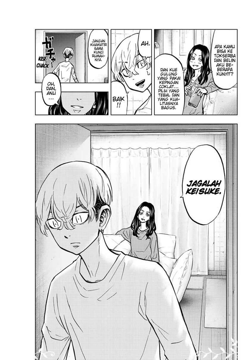 Tokyo 卍 Revengers: Baji Keisuke Kara no Tegami chapter 7