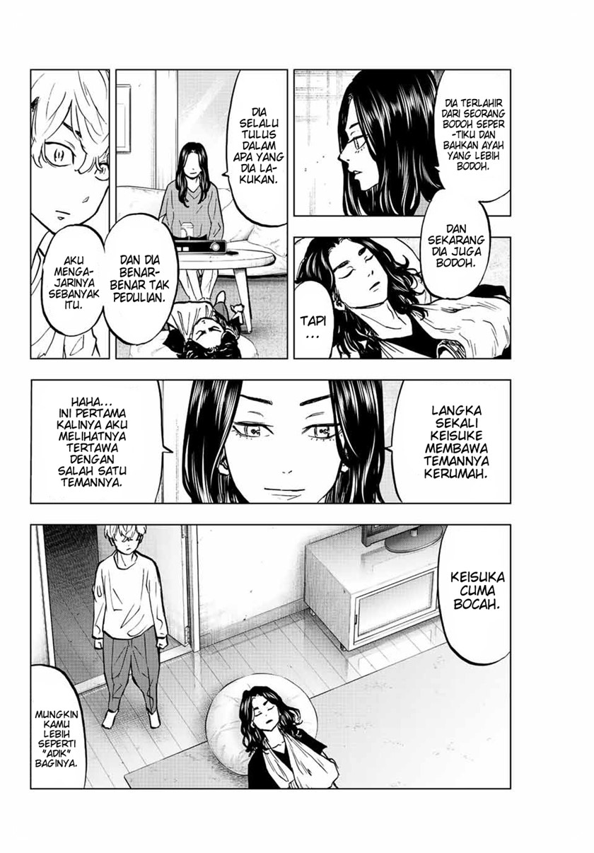 Tokyo 卍 Revengers: Baji Keisuke Kara no Tegami chapter 7