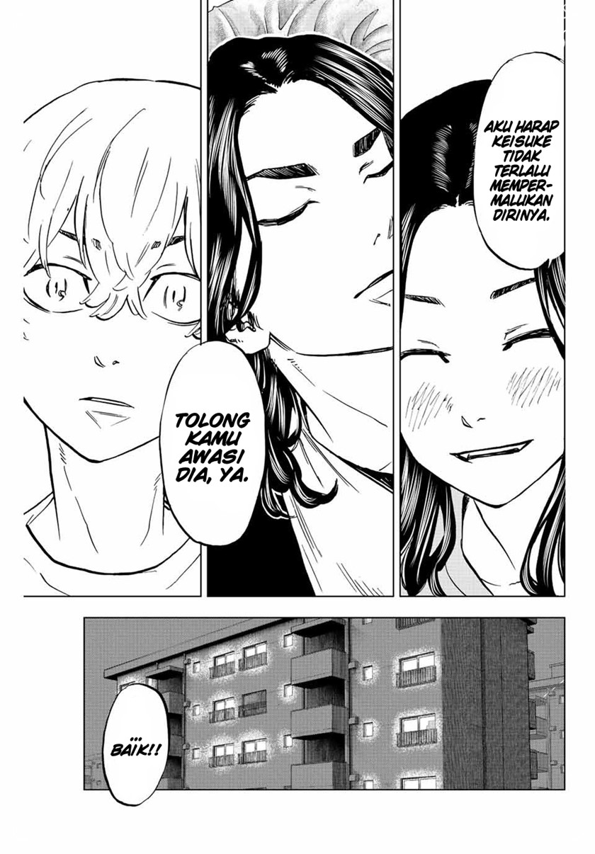 Tokyo 卍 Revengers: Baji Keisuke Kara no Tegami chapter 7